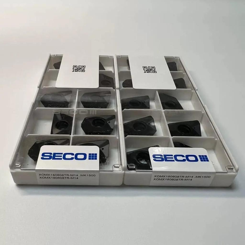 XOMX180608TR-M14, MK1500 / Industrial indexable Carbide Inserts 10 Pcs