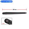 Car Rear Wiper Blade Blades Back Window Wipers Arm For Mazda 3 Hatchback (2014-2018) 310mm Auto Windscreen Blade