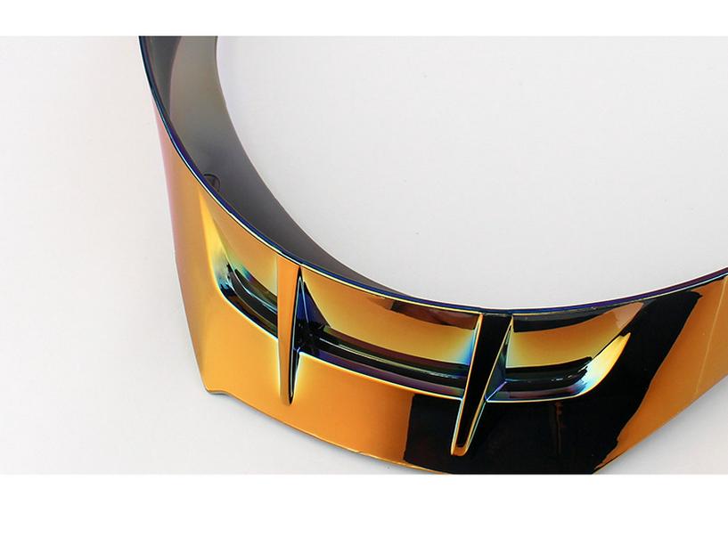 Motorcycle Helmet Spoiler Fits Pista GP Corsa GPR - Large Rear Air Duct Deflector