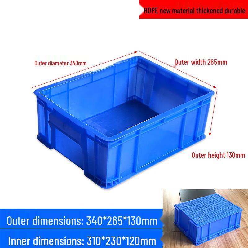 Plastic Storage Bins & Trays