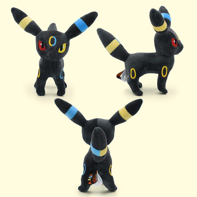 Plush Toys Cute Anime Dragonite Lapras Charmander Squirtle Ditto Cos Gengar Sylveon Umbreon Stuffed Dolls for Kids Gift