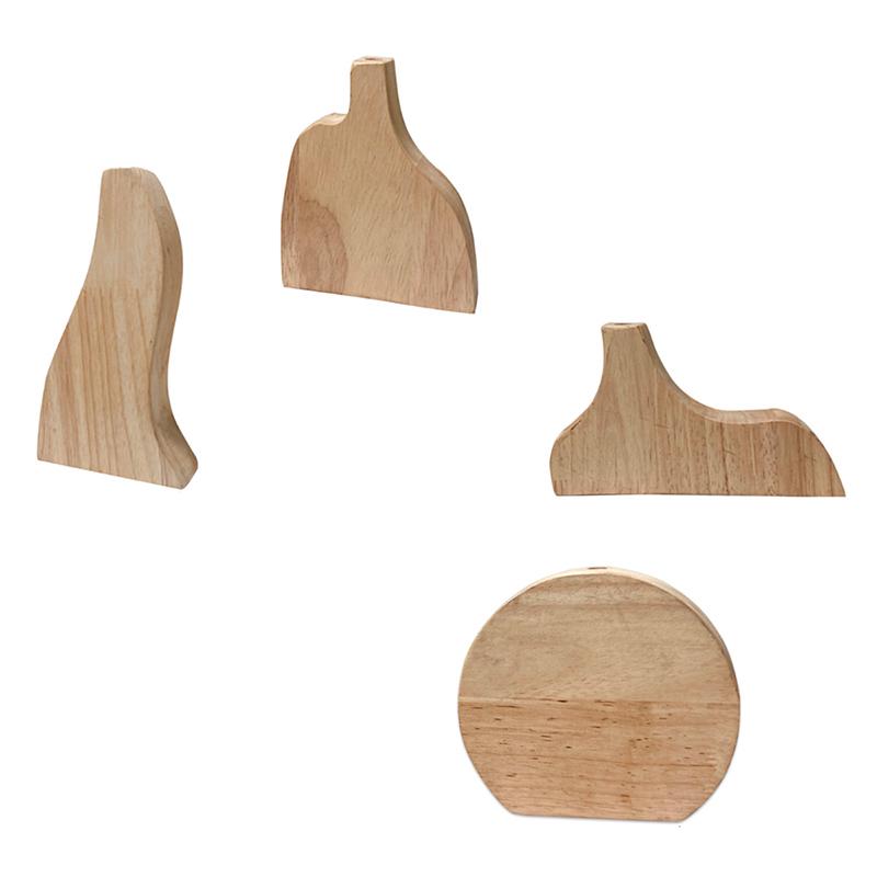 Цветочная композиция ручной работы, украшения для дома, деревянная ретро-ваза, сделай сам, флористическое искусство, домашнее творчество, гостиная, 4 стиля