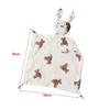 Printed Design Muslin Comforter Blanket Soft Material Cute Cat Kids Sleep Toy  For Kids