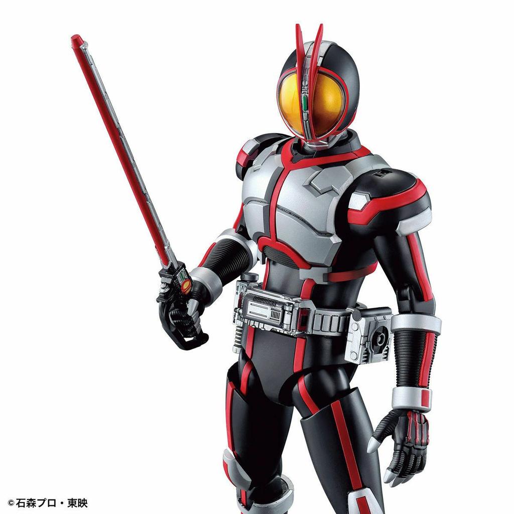 Набор пластиковых моделей Kamen Rider 555 FAIZ Standard Masked с подъемом фигурки BANDAI NEW