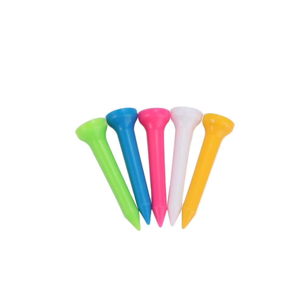 /70mm /83mm Lightweight Plastic Golf Tees Golf Ball Holder Golf Training Ball Tee Golf Accessories