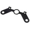 Motorcycle Black Mouting Bracket for Odometer Speedometer and Tachometer