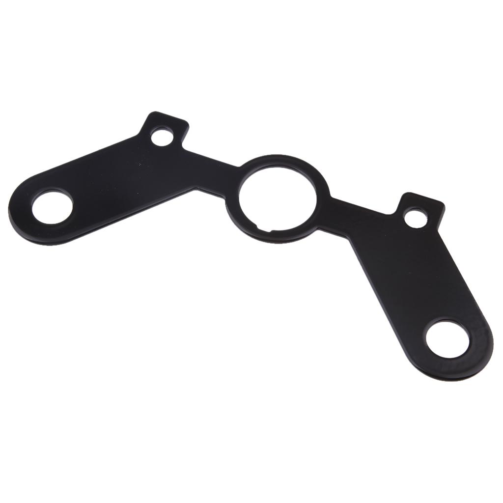 Motorcycle Black Mouting Bracket for Odometer Speedometer and Tachometer