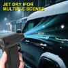 Car Snow Blowing Fan 150/130,000RPM Air Blower Car Air Duster Turbo Jet Fan Brushless Motor Camping Mat Inflator Portable Pump