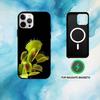 Venus Flytrap Wonders Phone Case For iPhone17,16,15,14,13,12,11 Plus,Pro Max Magnetic For Magsafe Wireless Charging