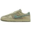 Кроссовки женские Dunk Low Olive Aura зеленые Bicoastal Oil-Green HJ7291-371