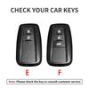 Fashion TPU Car Remote Key Case Cover Shell Fob For Toyota Corolla Prius Camry CHR C-HR RAV4 Altis Land Cruiser Prado Keychain
