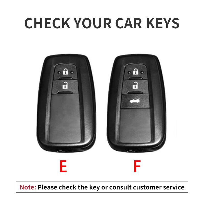 Fashion TPU Car Remote Key Case Cover Shell Fob For Toyota Corolla Prius Camry CHR C-HR RAV4 Altis Land Cruiser Prado Keychain