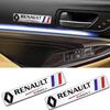 For  Renault Megane 2 3 4 Twingo Clio Talisman Captur Kwid Scenic GT 3D Car Aluminum Sticker Emblem Badge Decals Accessories S888
