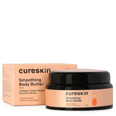 Cureskin Smoothing Body Butter Stretch Marks Cream для женщин и мужчин | Крем от растяжек для женщин