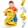 16 32 Inch Big Foil Helium Number Balloon 0-9 Figures Birthday Party Decorations Kid Wedding Balloon