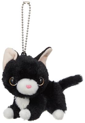 Институт дизайна Найто Issho ga Ii Chokonto талисман Hachiware Cat плюшевая игрушка общая длина около. 8 см