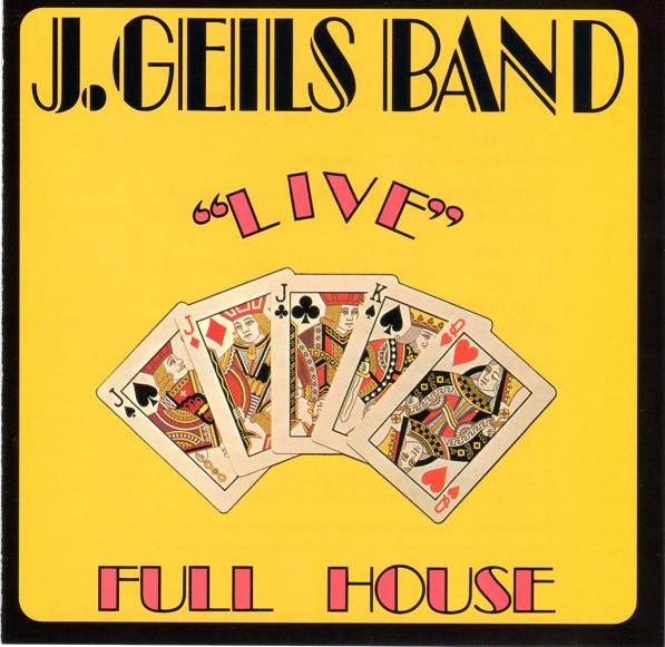 CD GEILS, J - Full House Live 828032 Atlantic 1995 US Rock Used