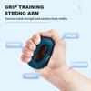 7.5CM Silicone Grip Strength Trainer Ring Anti-slip Forearm Finger Training Ring Hand Grip Strengthener Circle Portable Hand Rehabilitation Workout