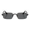 RAYBAN Металлические квадратные солнцезащитные очки унисекс стиль для пары 002/81 54-20 RB3928