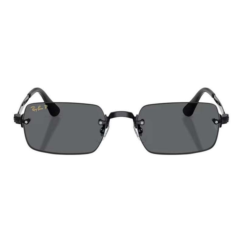 RAYBAN Металлические квадратные солнцезащитные очки унисекс стиль для пары 002/81 54-20 RB3928