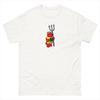 Футболка для скейтбординга World Industries Red Bear Devil Dagger