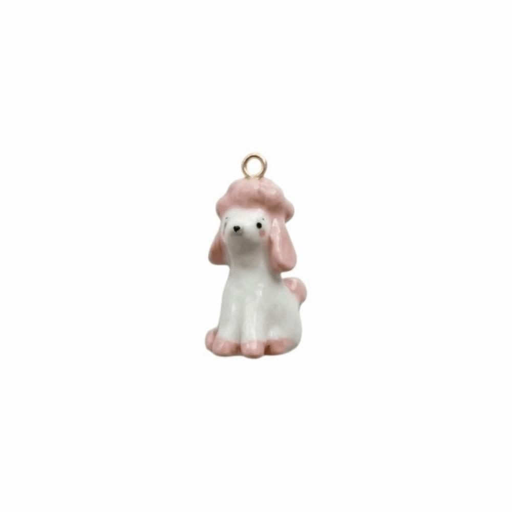 Cute Puppy Necklace Pendant Creative Beagle Pendant Shih Tzu Dog Pendant Necklace Accessories