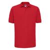 Russell Mens Ripple Collar & Cuff Short Sleeve Polo Shirt