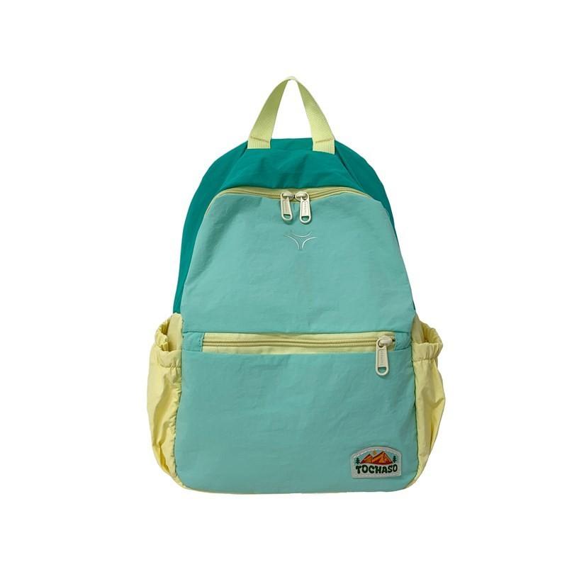 Chic Colorful Large Capacity Childrens Backpack Modern Design For Kindergarten Students