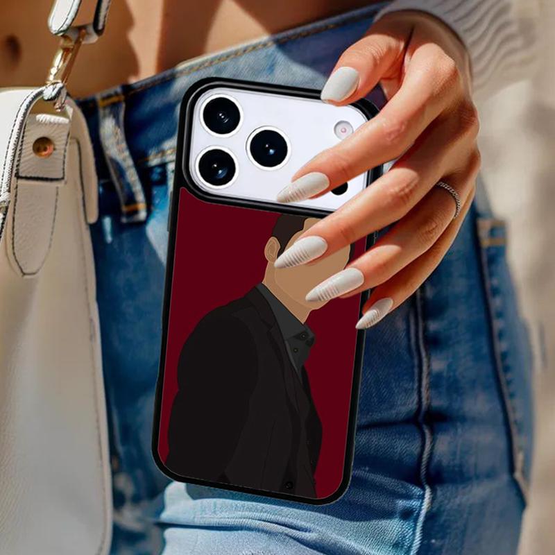 Lucifer Morningstar TV series Phone Case For iPhone 17 Air 14 15 13 12 Max Cover For Apple 16e 11 Pro Max Plus Coque