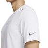 Nike Спортивная трикотажная повседневная футболка с коротким рукавом, мужские топы белого цвета DJ7816-100