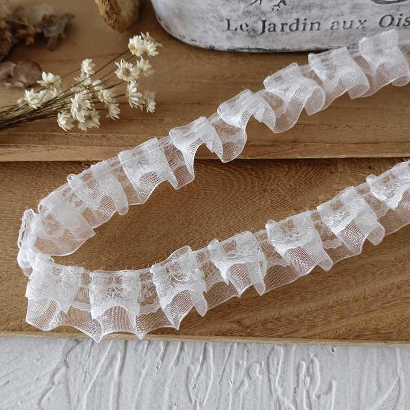 Белое кружево двухслойная детская одежда DIY аксессуары: Украшения для альбомов и вырезов горловины