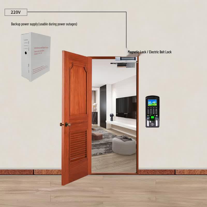 Realand 12V 5A ИБП Блок питания для контроля доступа CN вилка (адаптер в комплекте)