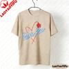 I Love Puerto Rico TShirt Puerto Rico Casual Daily Life Shirt Proud Puerto Rican Tshirt Hispanic Heritage Clothing Cotton Tops