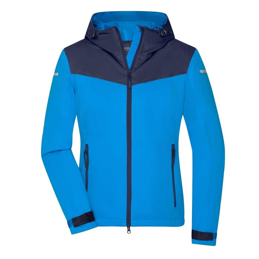 James and Nicholson Womens/Ladies All Weather Jacket