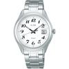Seiko Alba Standard Men's Watch AEFJ408 Analog Design Stainless Steel Case Water Resistant