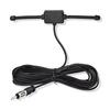 1Pc Car Radio Antenna,Sheep Horn T-shaped Car Radio Stereo Antenna,Universal Electronic Hidden AMPLIFIED FM AM Car Radio Annna