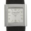 Riva Watches D80-100 Серебристый циферблат Нержавеющая сталь/холст Кварцевые Аналоговый дисплей Женские Б/У