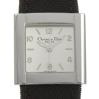 Riva Watches D80-100 Серебристый циферблат Нержавеющая сталь/холст Кварцевые Аналоговый дисплей Женские Б/У
