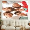 1 шт. Гобелен One Direction Where We Are Now, Декор для гостиной, спальни, офиса, вечеринки, Идеальный праздничный подарок