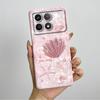 Ударопрочный чехол для телефона Xiaomi Poco X6 Pro 5G Redmi K70E Красивые Бабочки Цветы Мягкий ТПУ Корпус Poco X6Pro Бампер Задняя Крышка