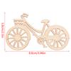 5Pcs 1:12 Dollhouse Miniature Christmas Bike Ornament Bicycle Model Home Decor Toy Doll House Accessories