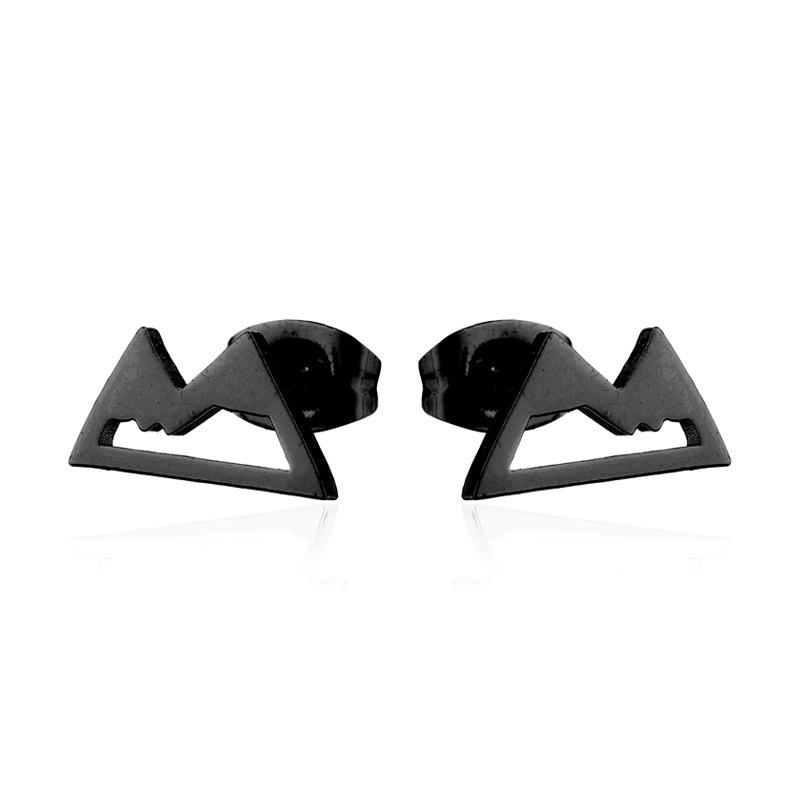 Серьги-гвоздики в стиле ретро из нержавеющей стали с милыми животными - рождественские серьги-гвоздики в виде птиц, кроликов и оленей