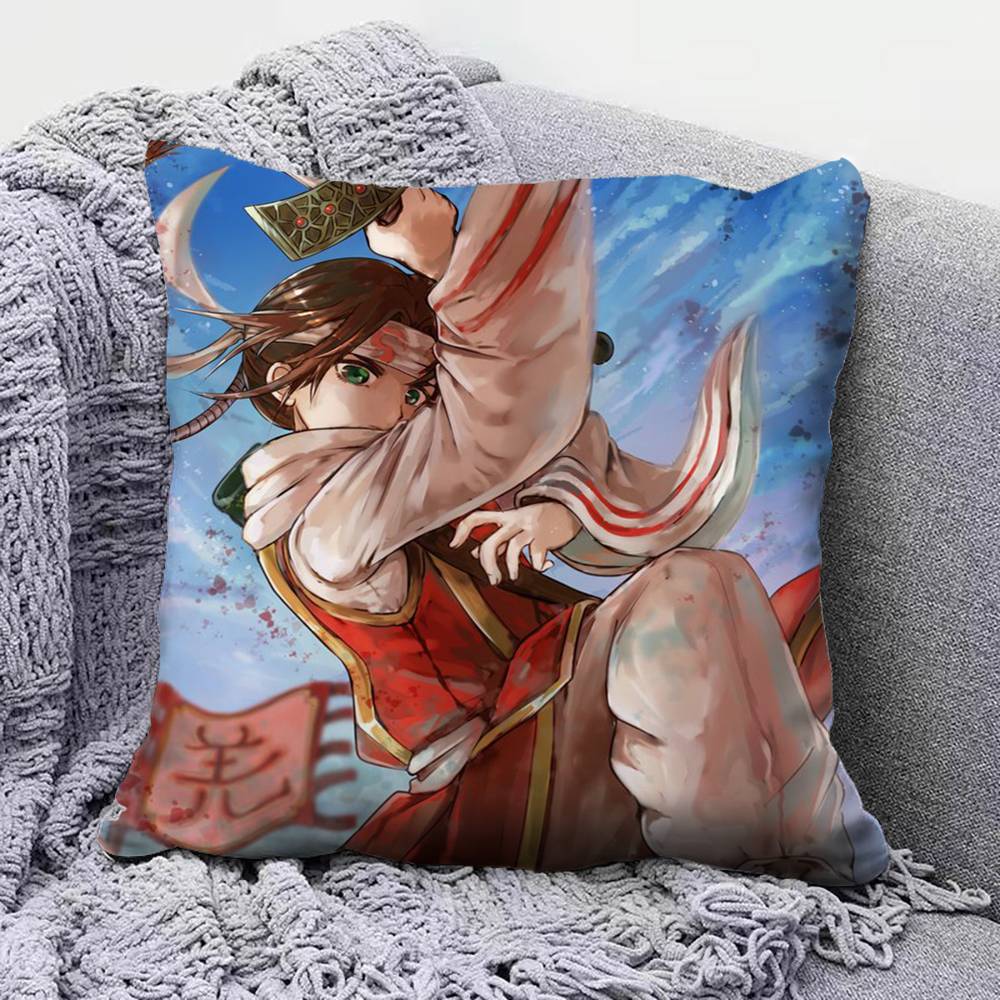 Kingdom Manga  Home Sofa Cushion Covers and Aecorative Custom Pillow Covers