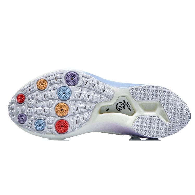 (WMNS) Li-Ning Wind Range Essential 'White Purple' Women's ARHR054-6