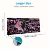 Palermo FC Mouse Pad, Large Gaming Desk Mat, Non-slip XXL Mousepad for Laptop & Tablet, Mini PC Playmat with Stitched Edges