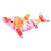 Wild Republic Atlantis Dolphin Plush Toy, Fluffy, Recycled Materials, W15 X D26 X H11cm (Product Code: 27399)