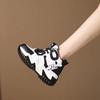Luxury New Versatile Thick Sole Elevated High Top Casual Sports Shoes 2024 Women's Breathable Outdoor Running Shoes Sneakers