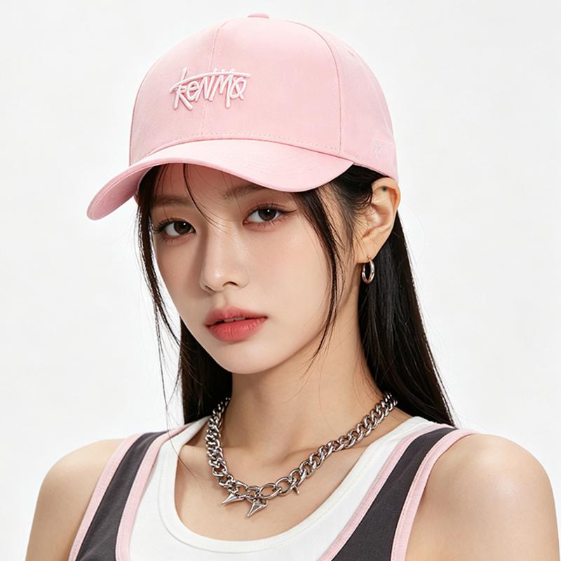 Kemer Big Head Waist Hat, Children's Wide brim, Face Show, Small Baseball Hat, Sports Duck Tongue, High end, Fashionable Couple, Hip Hop, Versatile