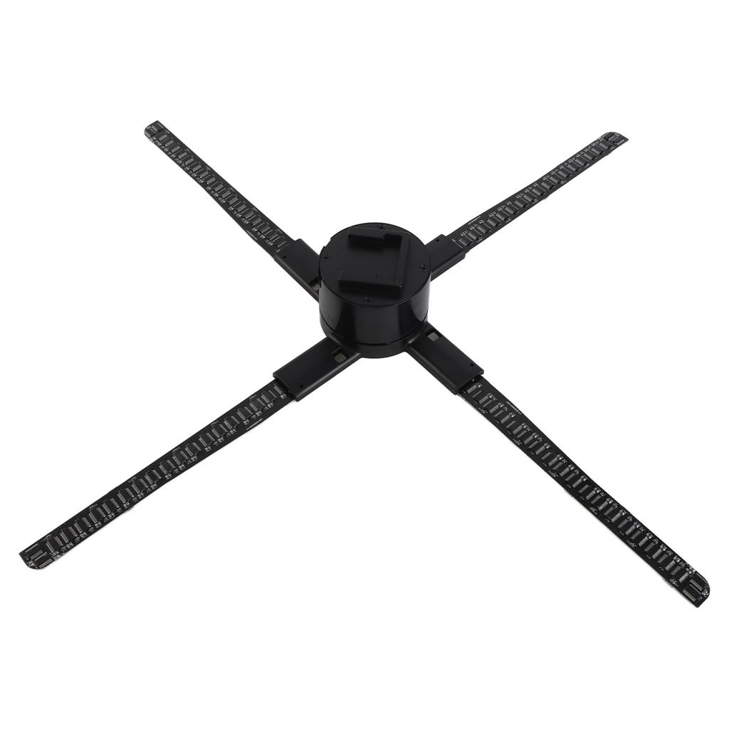 3D Hologram Fan 678 LED APP WiFi   Remote Control 22 Inch Holographic Projector Fan for   for