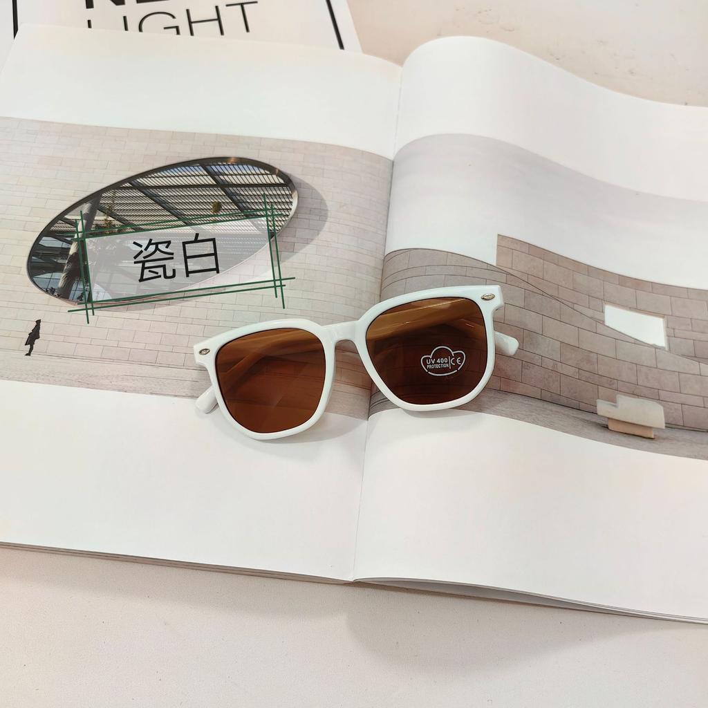 Модная детская коробка для солнцезащитных очков, детские солнцезащитные очки, защита от солнца, защита от УФ-лучей, дорожные очки для защиты глаз